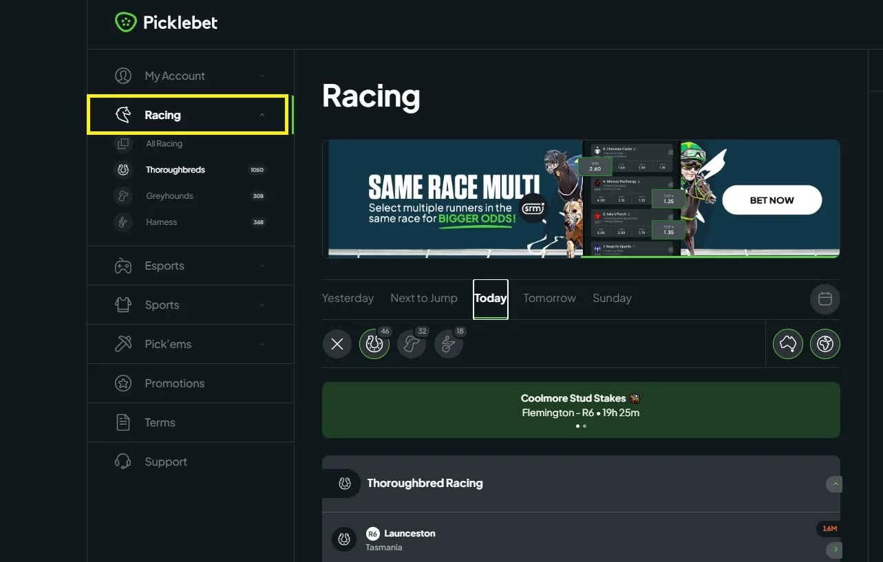 picklebet-racing