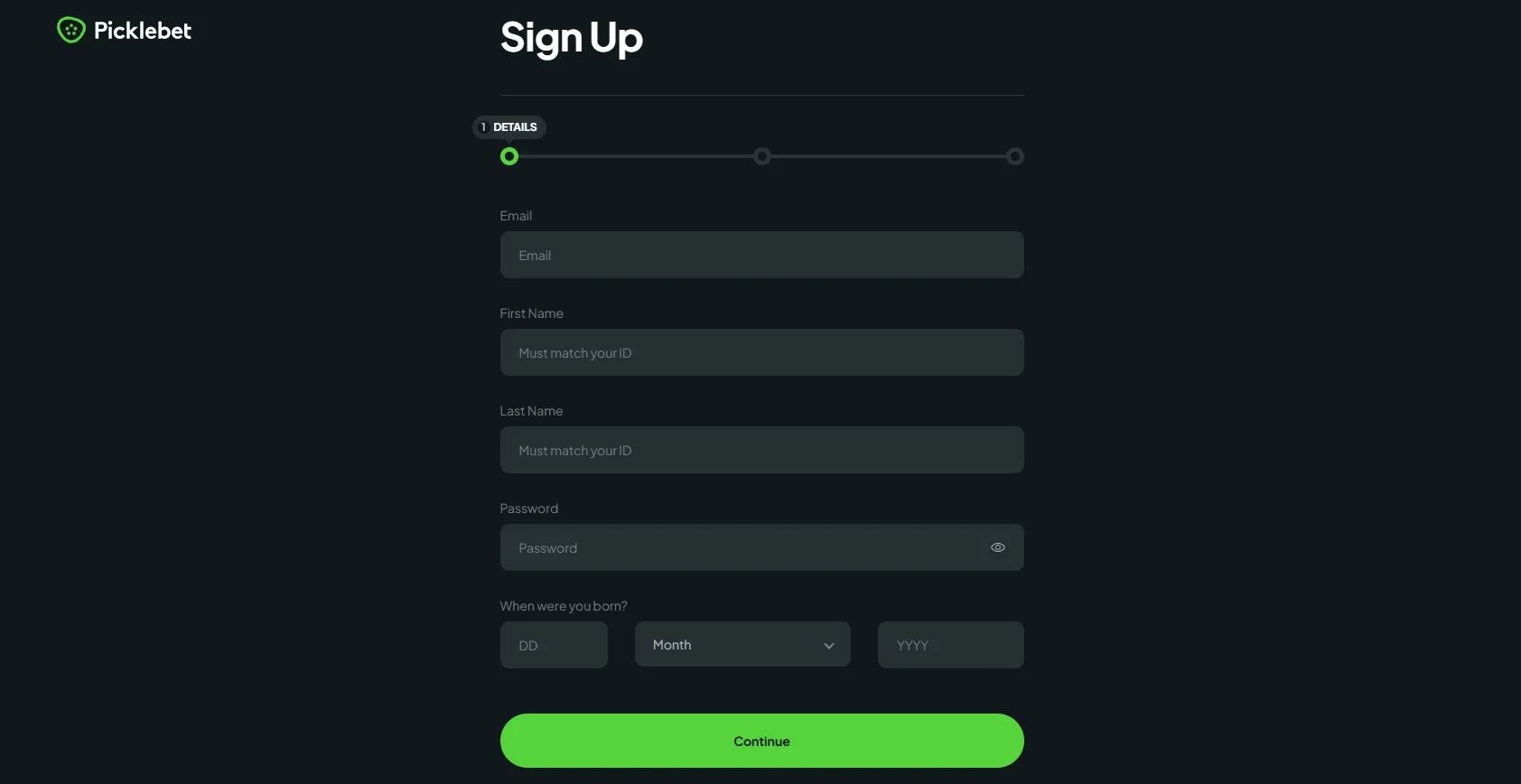 picklebet-registration